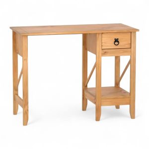 Escritorio 1 Cajón Línea Mexicana Mex042 Natural