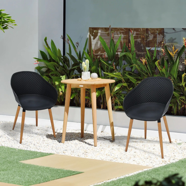 Conjunto De Jardin Antibes Negro - Imagen 2