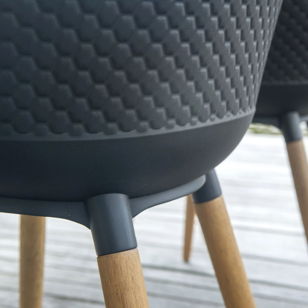 Conjunto De Jardin Antibes Negro - Imagen 4