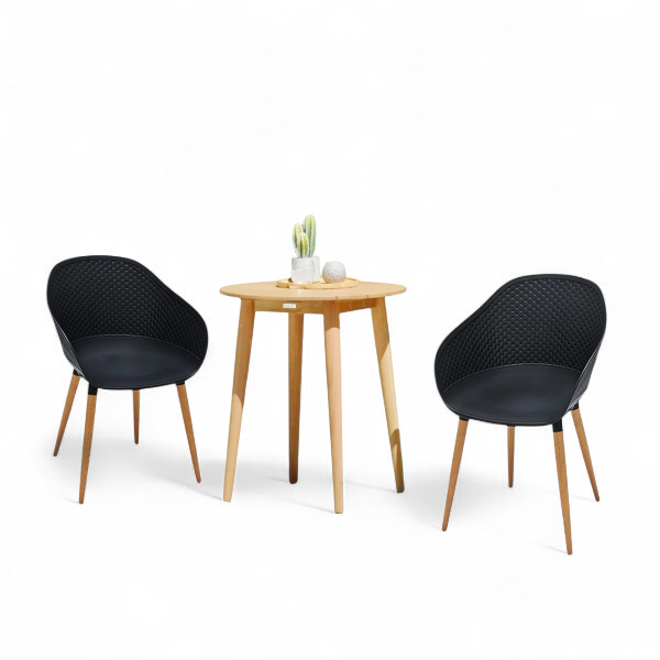 Conjunto De Jardin Antibes Negro