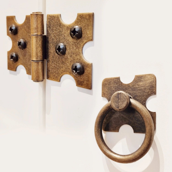 Cristalero 5P+3C Linea Mexicana Mex048 Blanco - Imagen 3