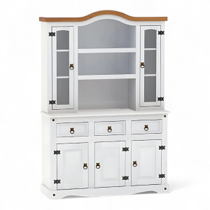 Cristalero 5P+3C Linea Mexicana Mex048 Blanco