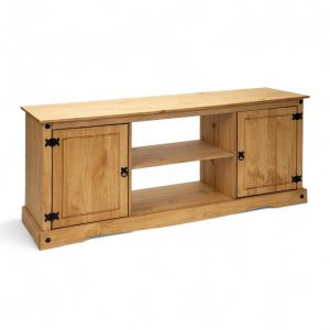 Rack 2 Puertas 160cm Línea Mexicana - MEX051 - Natural