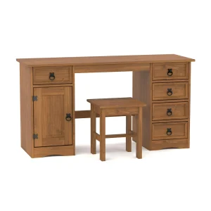 Escritorio 5C 1P Línea Mexicana Mex006 Nogal