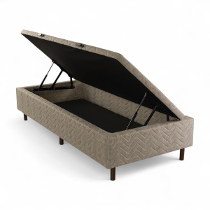 Box Baul 1 Plaza Premium Beige