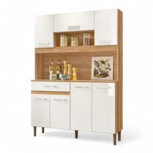 Kit De Cocina Magazin 120 Freijo/Off White