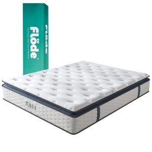 Colchón de resortes 2 Plazas Flöde Grafeno - 5963