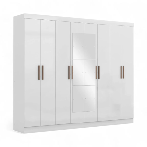 Placard Paris 8 Puertas Blanco