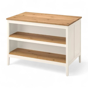 Isla Desayunador Linea Mexicana Mex055 Blanco