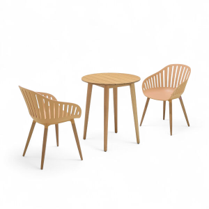 Juego De Exterior Nassau Miel