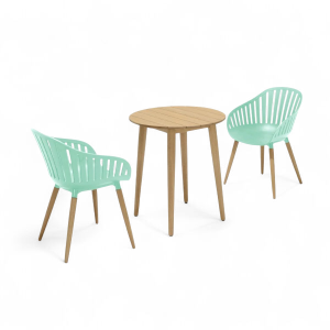 Juego De Exterior Nassau Verde