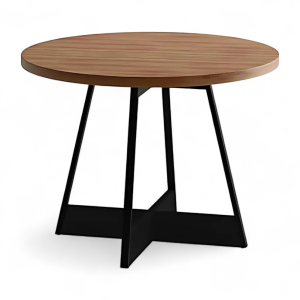 Mesa Atria Redonda Negro