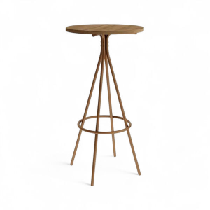 Mesa Desayunador Bistro 3711 Marron