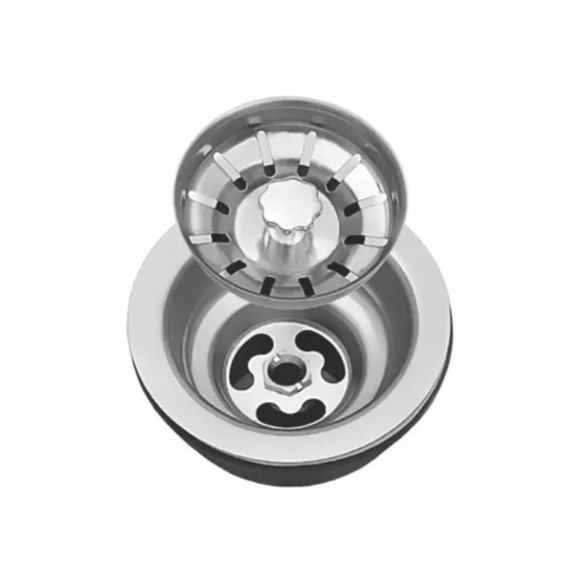 Pileta Acero Inoxidable 1,60 - Imagen 2