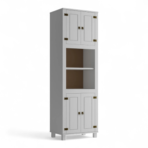 Modular 4 Puertas Linea Mexicana - Mex064 Blanco