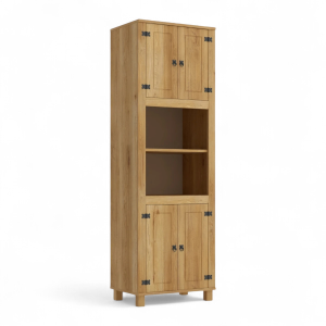 Modular 4 Puertas Linea Mexicana - Mex064 Natural