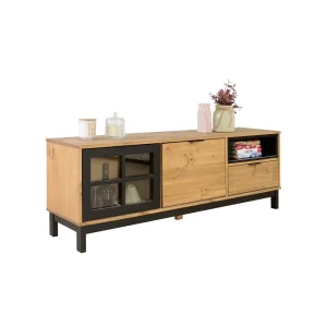 Rack de TV 2P+1C Linea Denise DECOR012