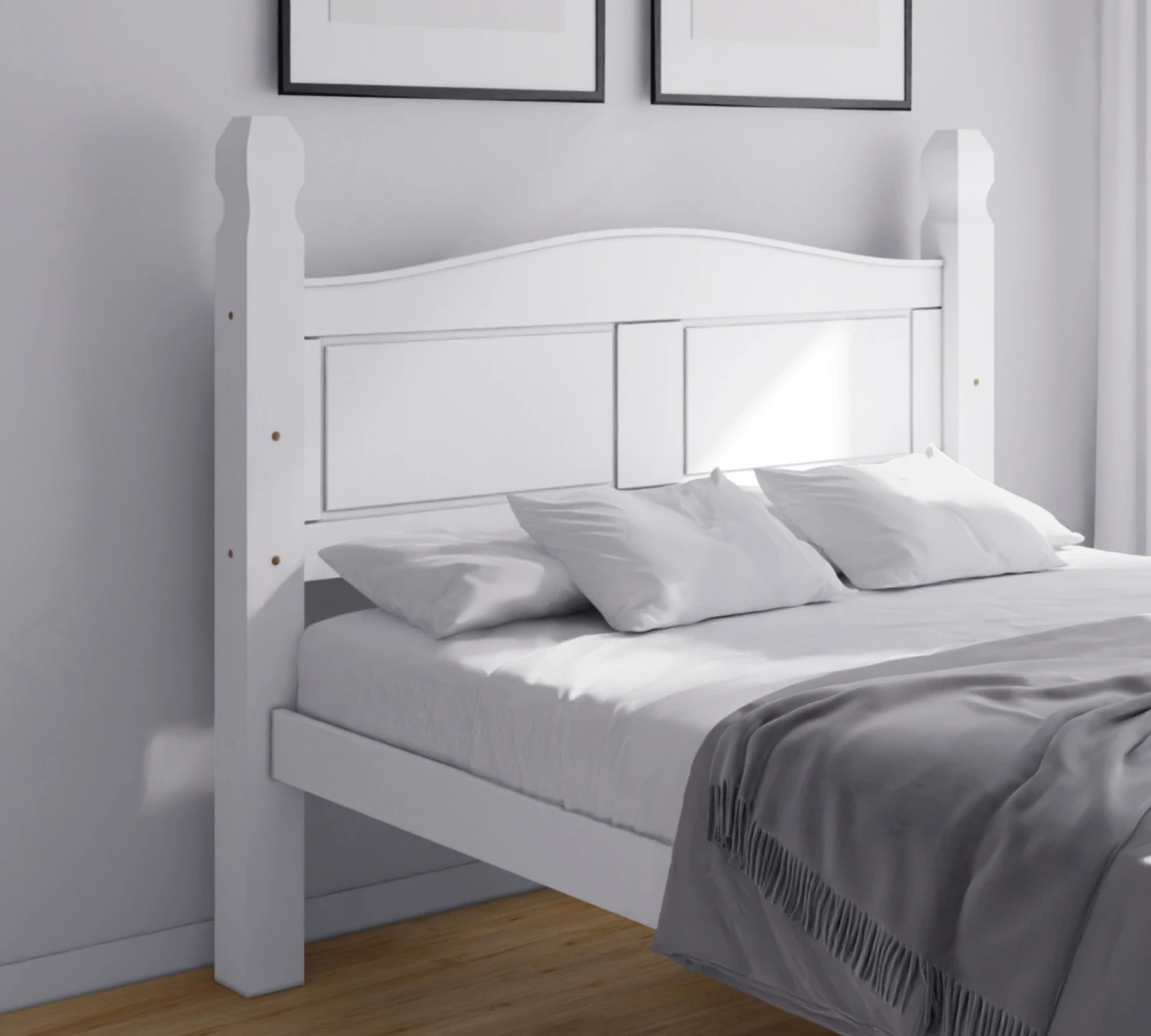 Respaldo 2 Plazas Linea Mexicana - MEX025 Blanco - Imagen 2