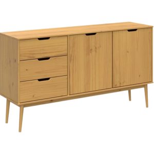 Aparador 2 Ptas. 3 Caj. Linea Nordica Roble 3408R