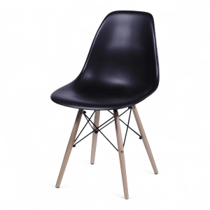 Silla Eames DKR Negro